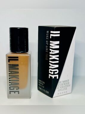 IL MAKIAGE Woke Up Like This Foundation #185